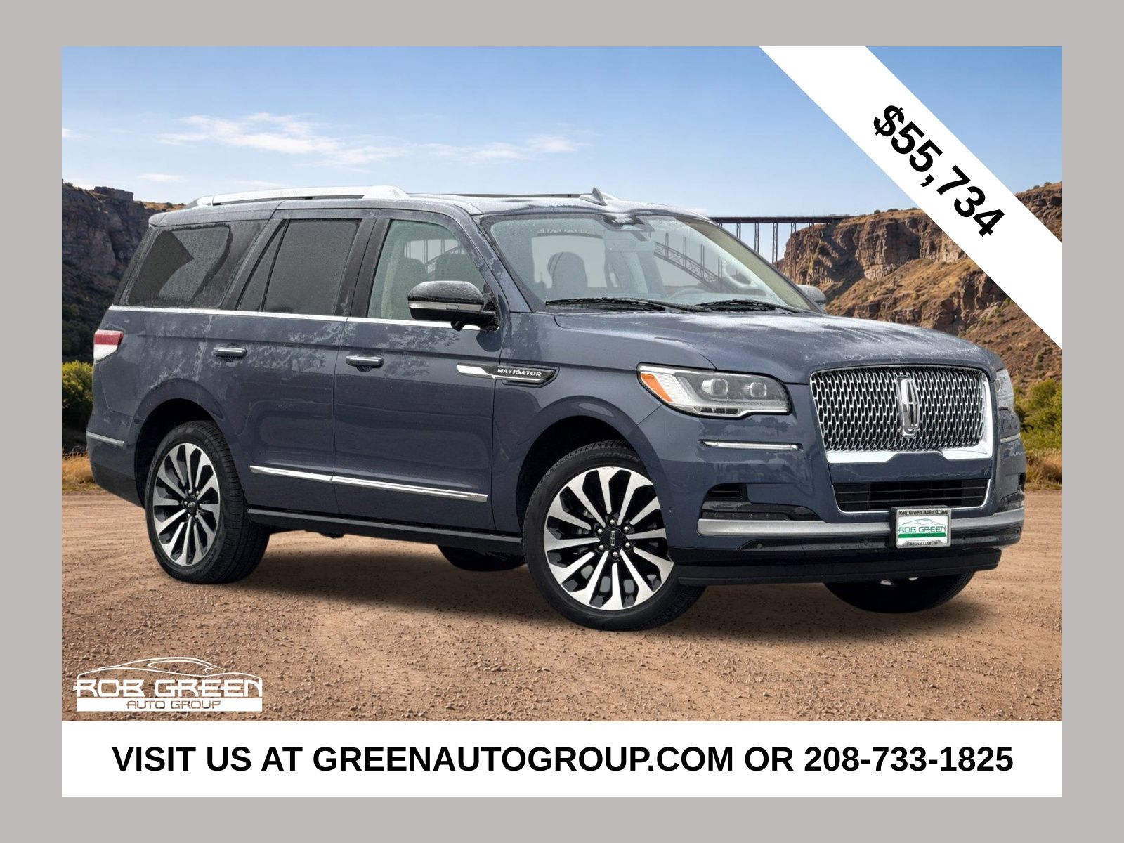Lincoln Navigator Reserve 4WD