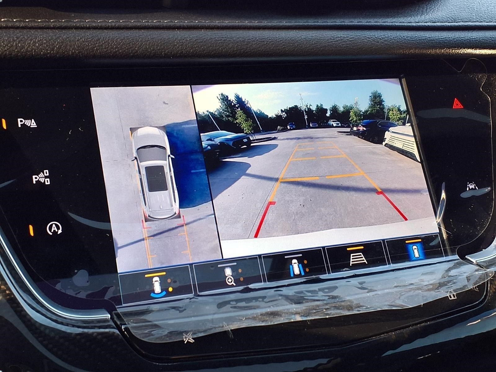2024 Cadillac XT6 Sport White at Tom Peacock Cadillac