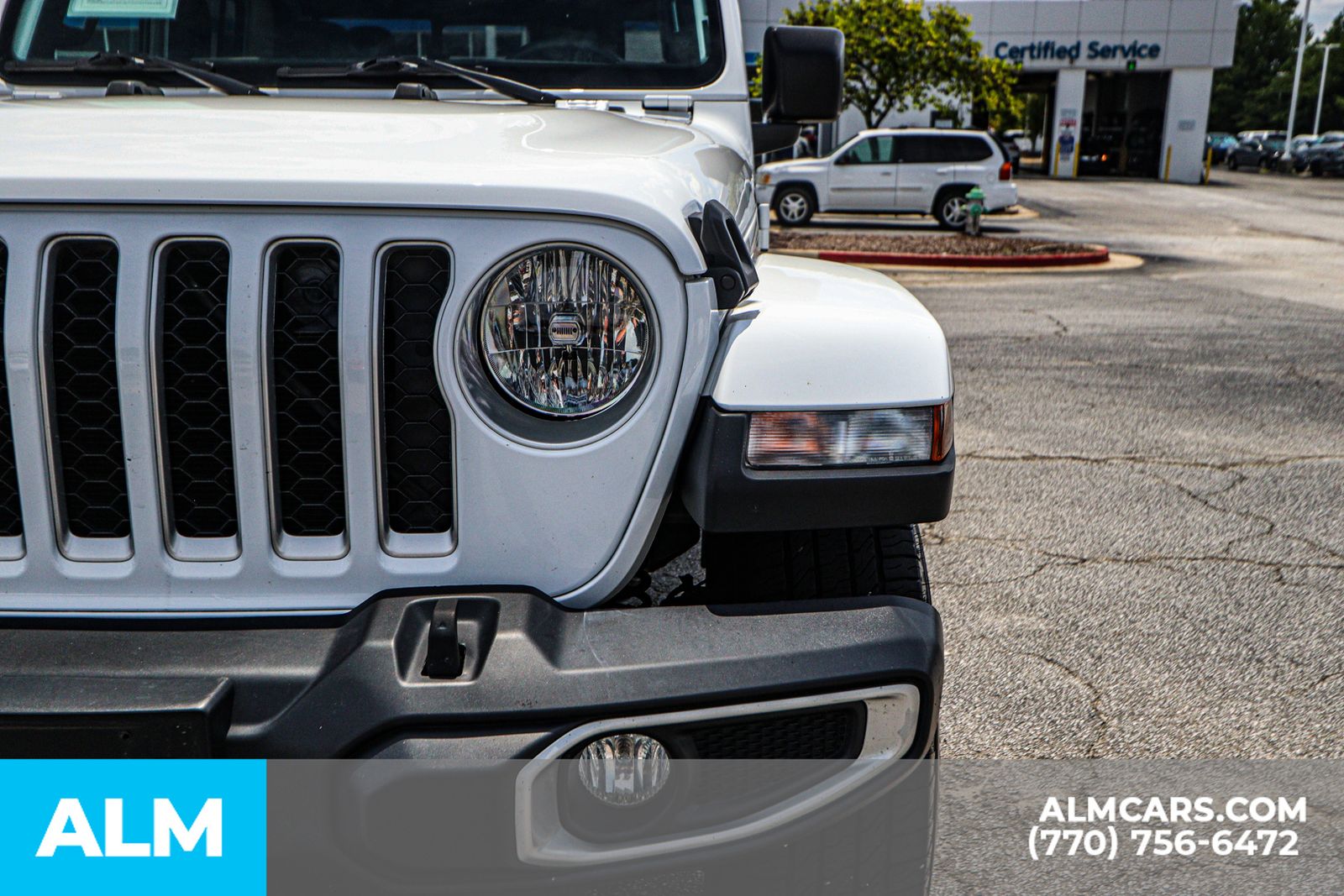 2023 Jeep Gladiator Overland photo 18