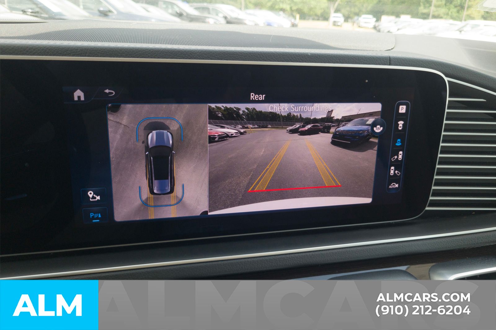 Used 2024 Black Mercedes-Benz GLS 450 image 26