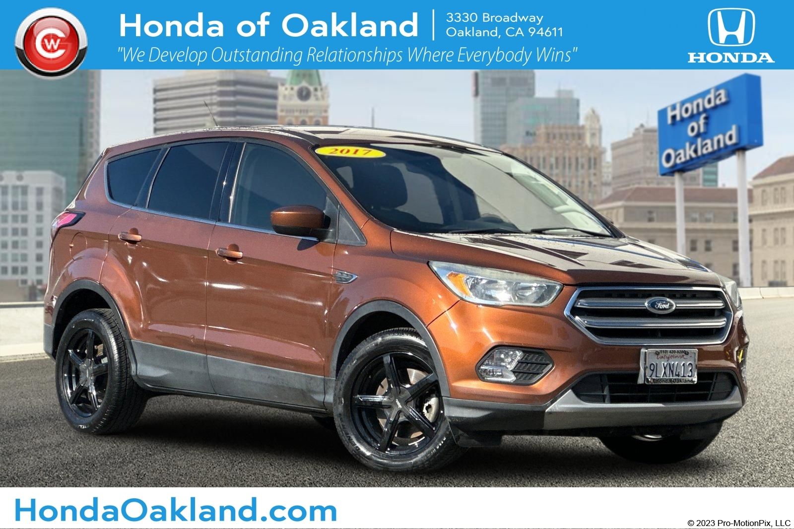 2017 Ford Escape SE AWD