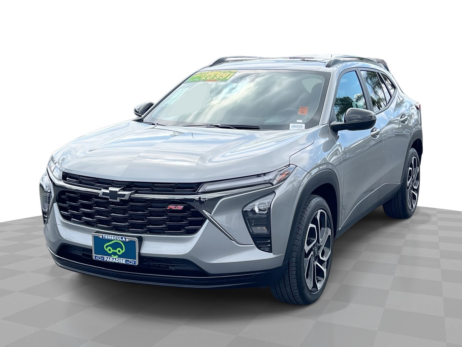 used 2024 Chevrolet Trax car, priced at $26,076