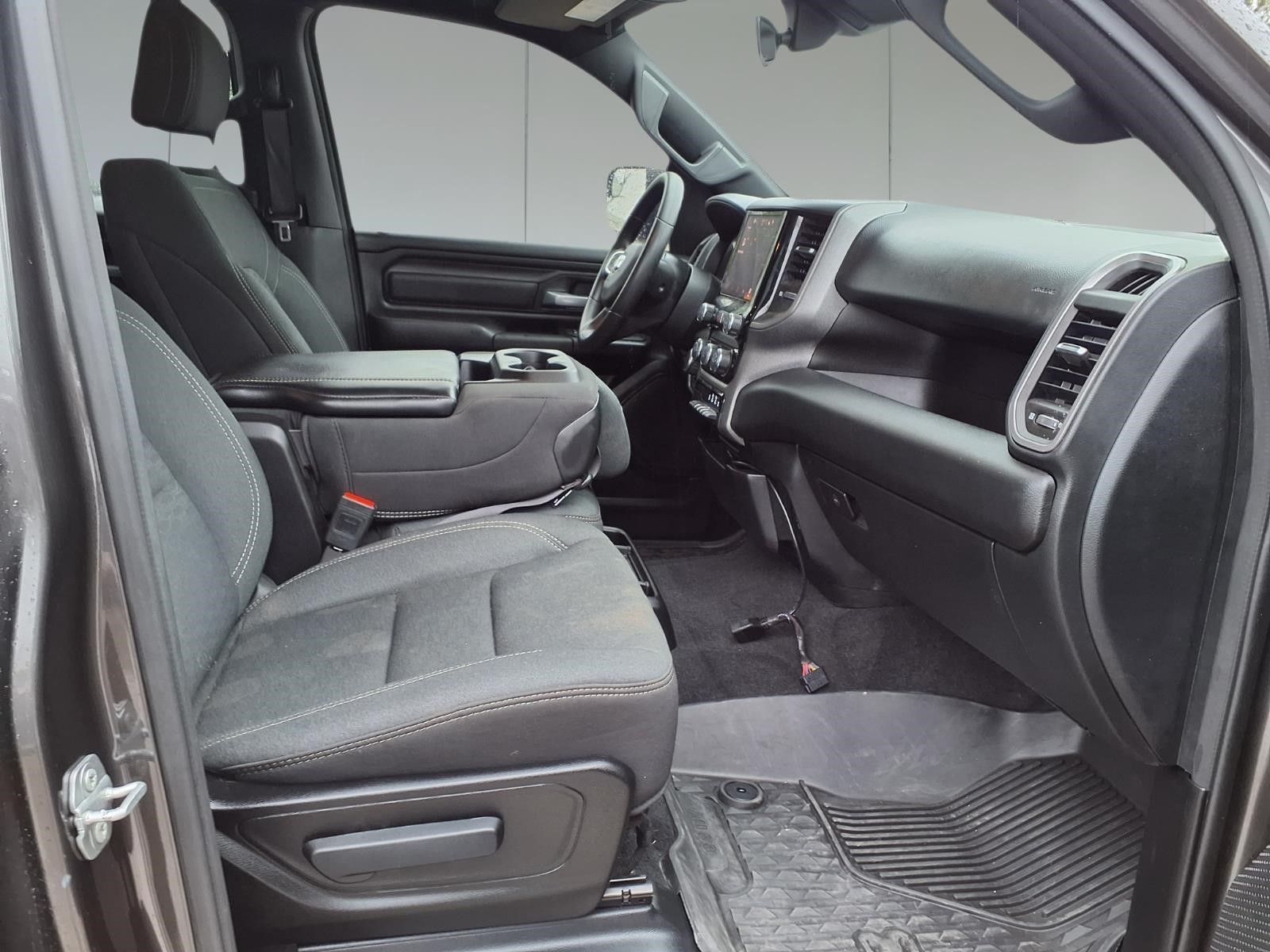 2025 Ram 1500 Warlock Gray at Texan Dodge Chrysler Jeep Ram