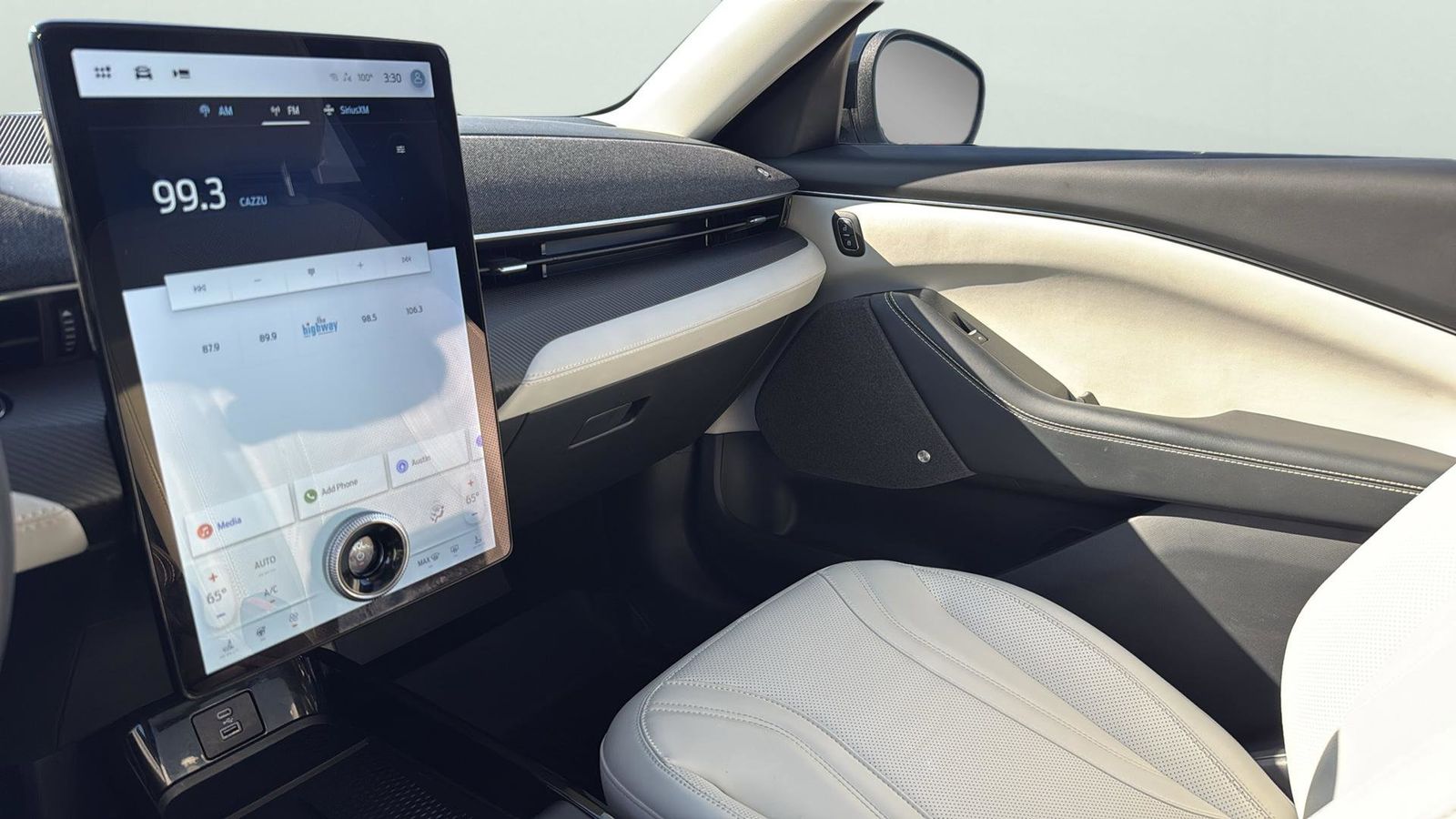 Used Car 2021 Ford Mustang Mach-e  Premium For Sale Under $30,000 In Austin, Texas