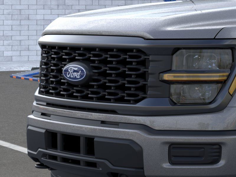 New 2026 Carbonized Gray Metallic Ford STX image 17