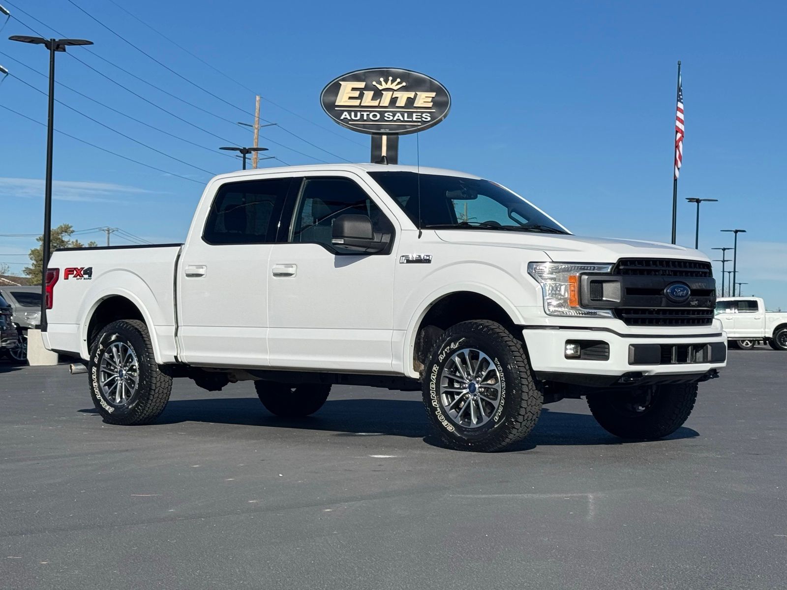 2020 Ford F-150 XLT's photo