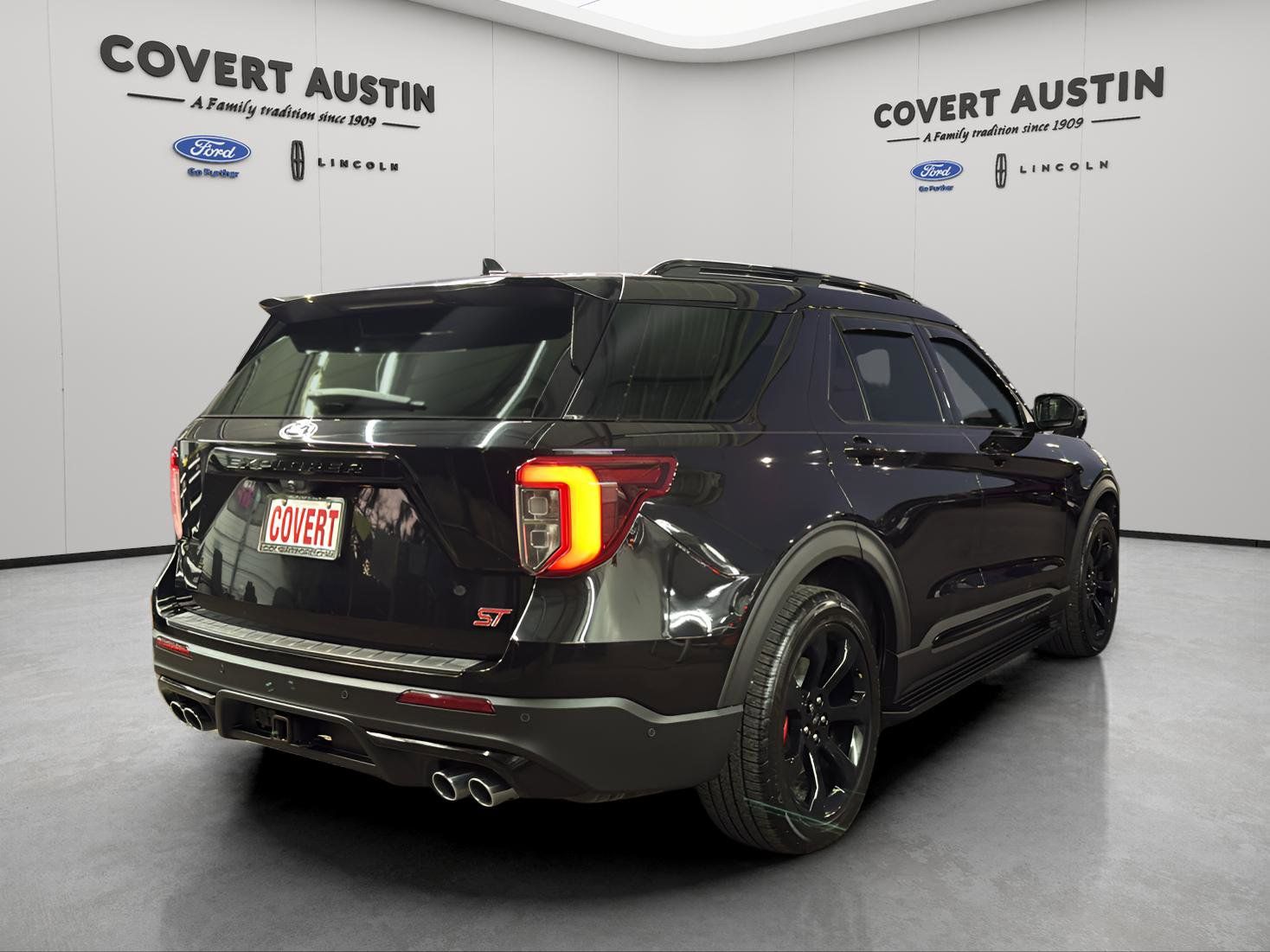 Used Car 2020 Ford Explorer  St For Sale Under $35,000 In Austin, Texas