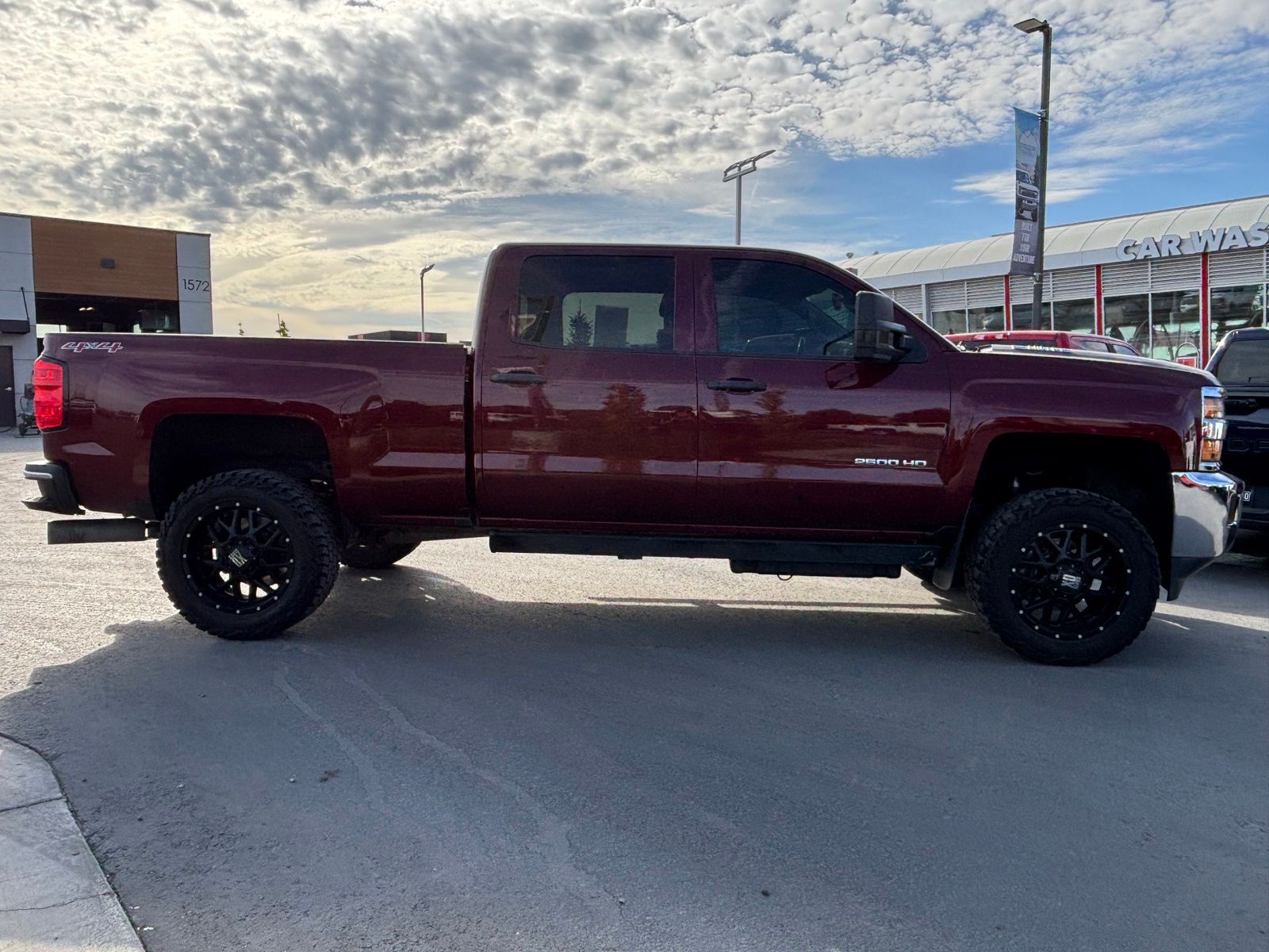 Used 2016 Chevrolet Silverado 2500HD Truck