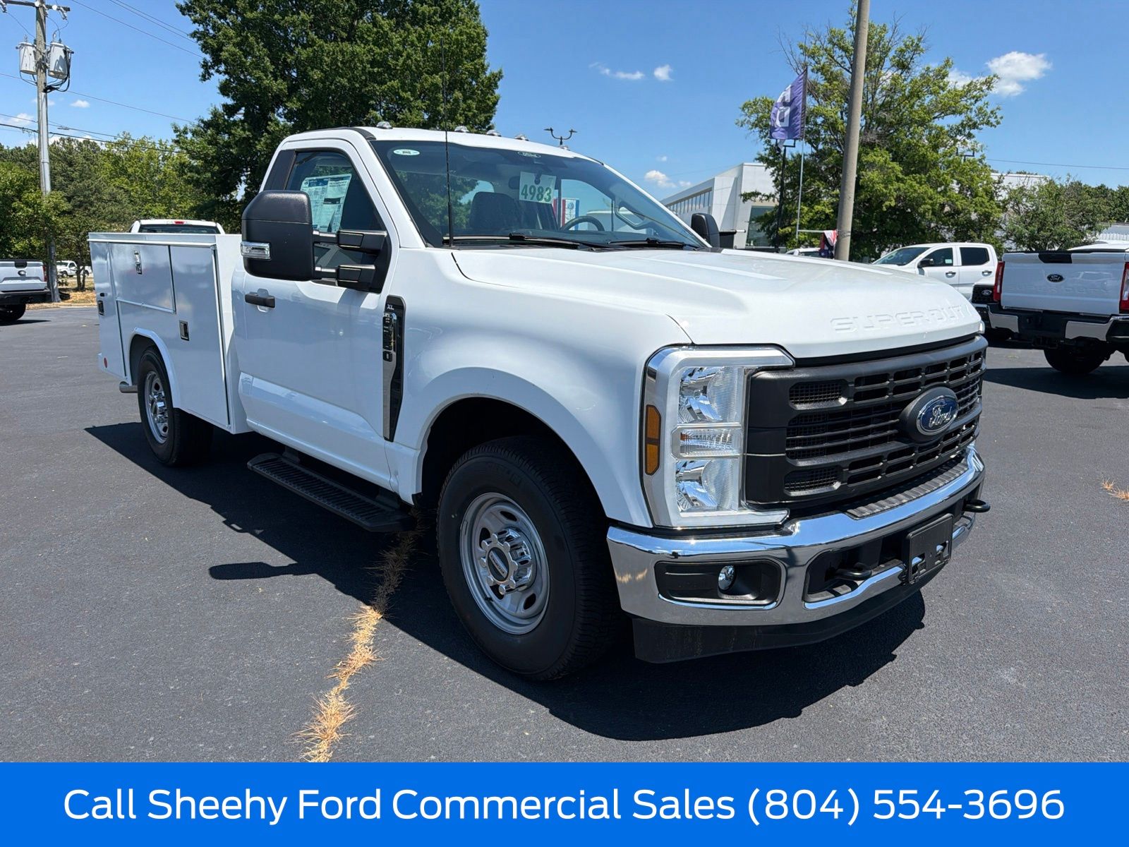 New 2026 Oxford White Ford XL image 4