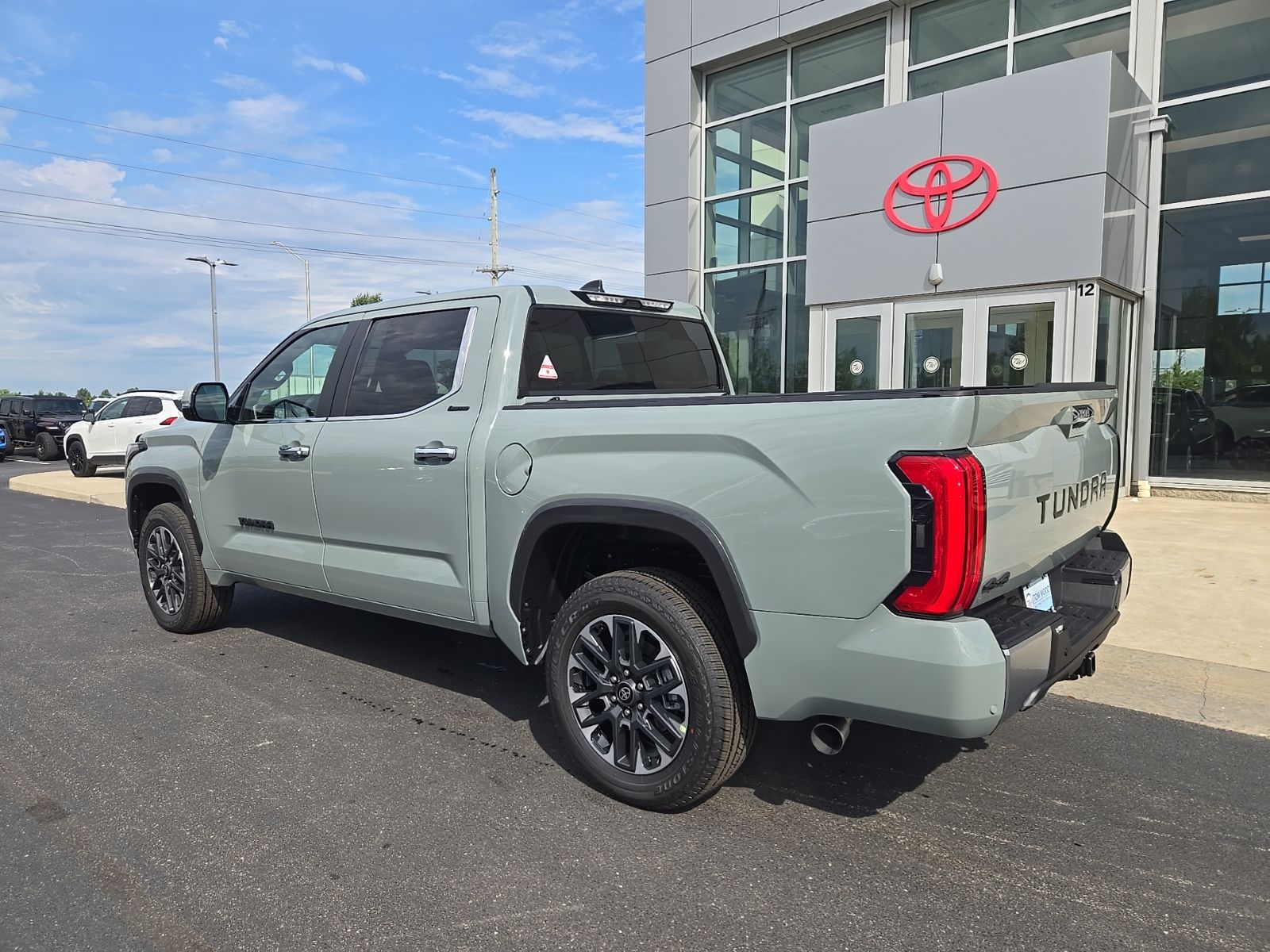 new 2026 Toyota Tundra car, priced at $63,251