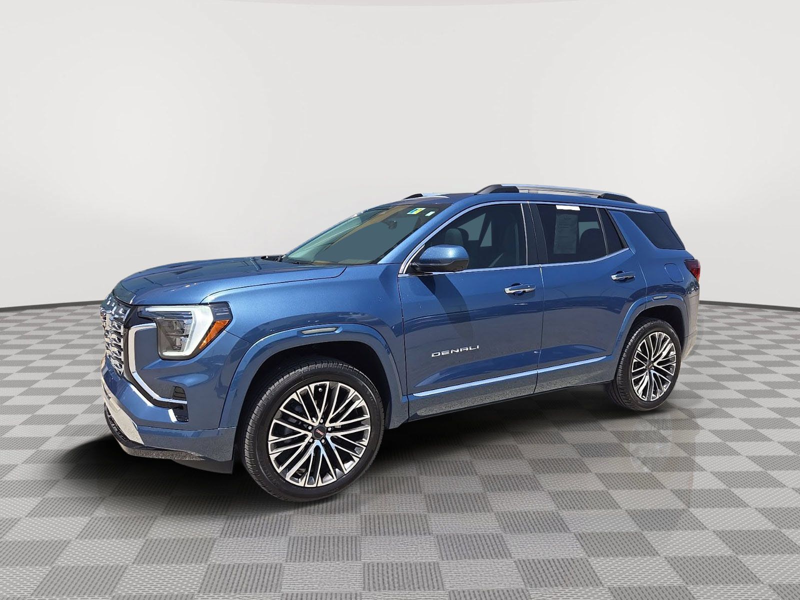 Downpour Metallic 2026 GMC Terrain SUV / Crossover Four-Wheel Drive 8-Speed Automatic Overdrive