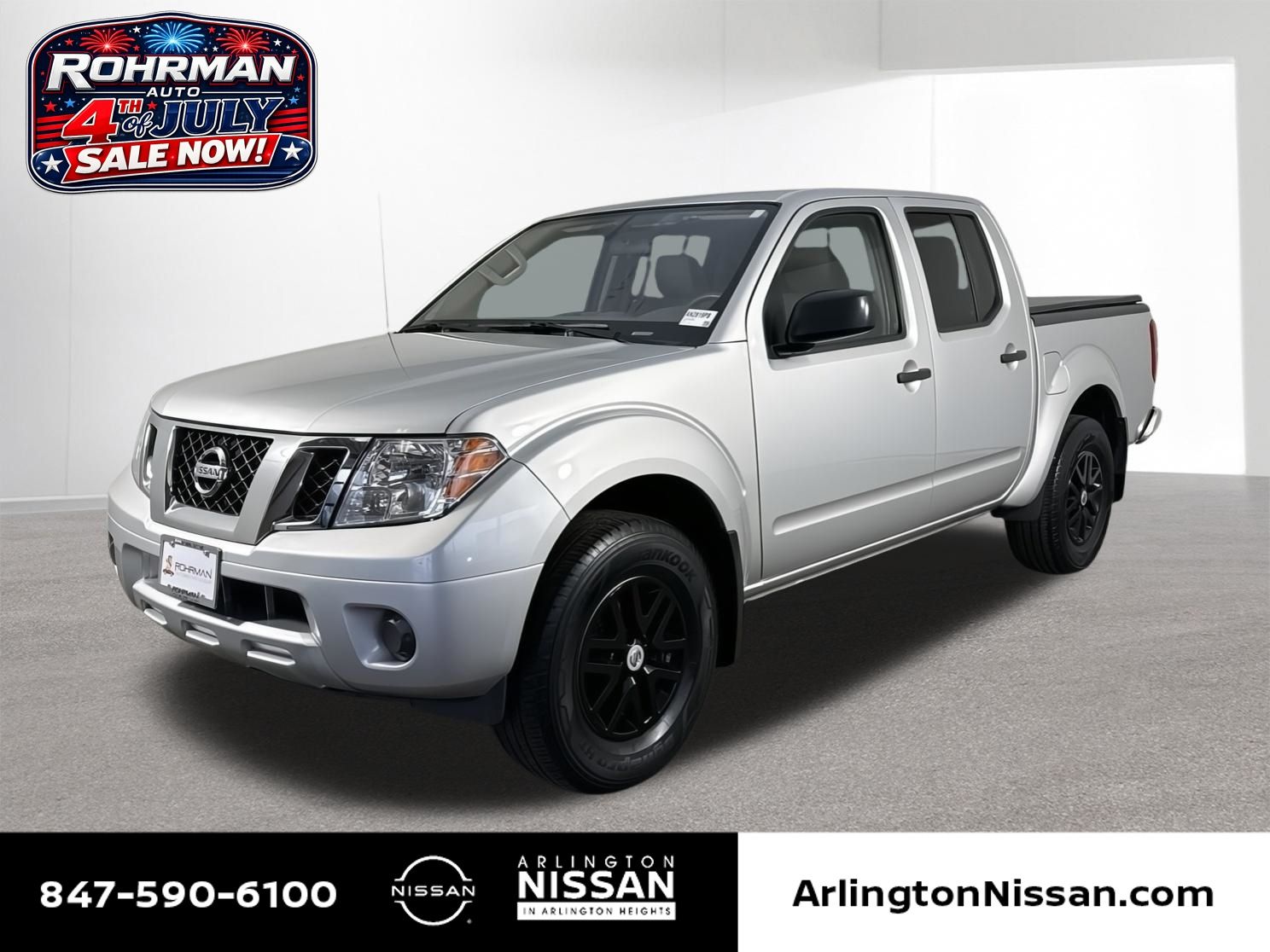2021 Nissan Frontier SV Crew Cab 4WD