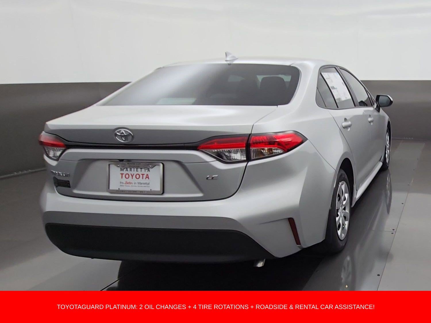 New 2026 Toyota Corolla Sedan