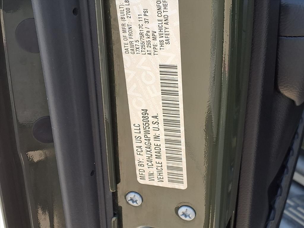 2023 Jeep Wrangler Willys Green at DeMontrond Auto Country