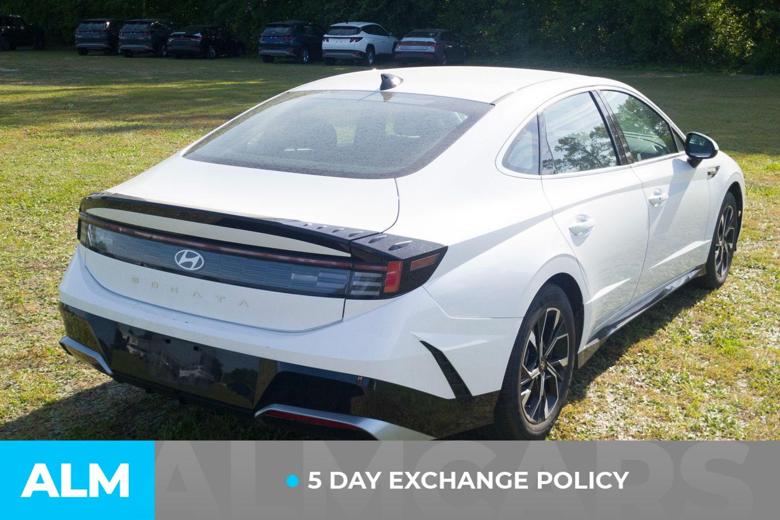 Used 2025 White Hyundai SEL image 4