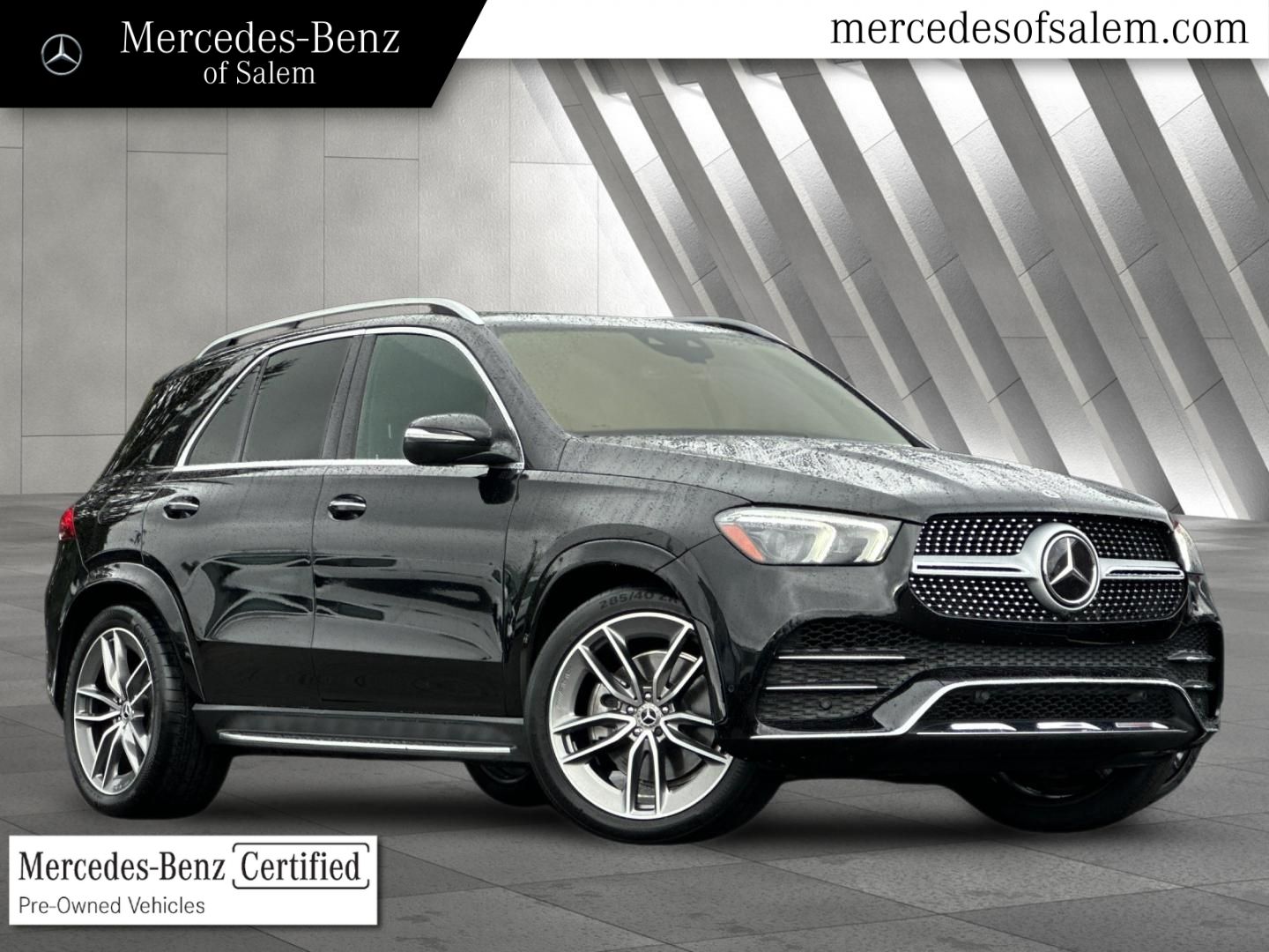 used 2021 Mercedes-Benz GLE car, priced at $48,498