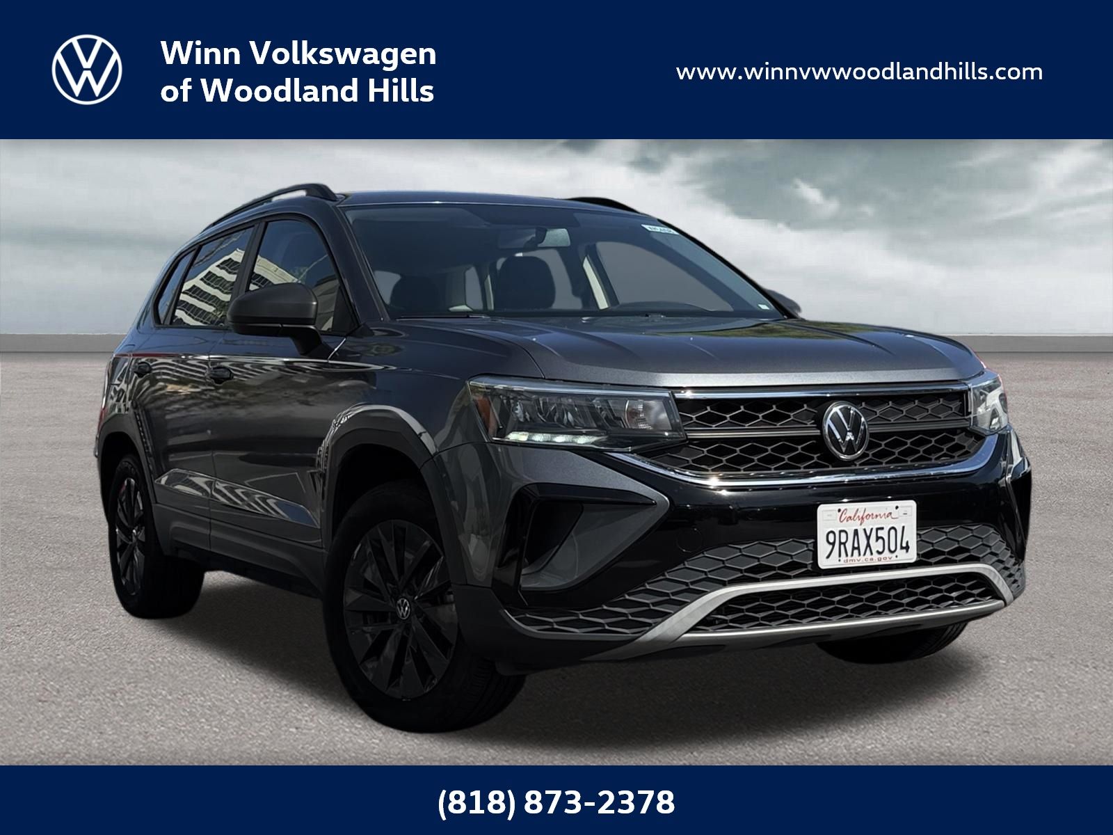 2022 Volkswagen Taos 1.5T S
