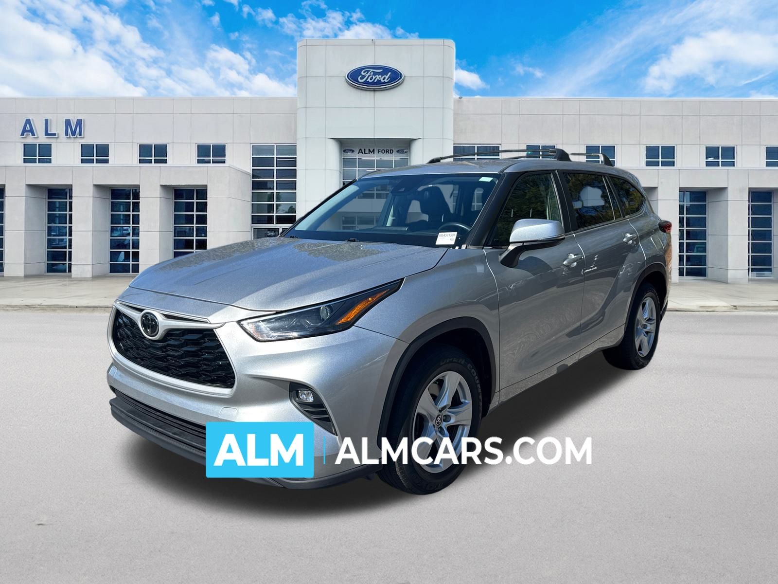 2023 Toyota Highlander L FWD