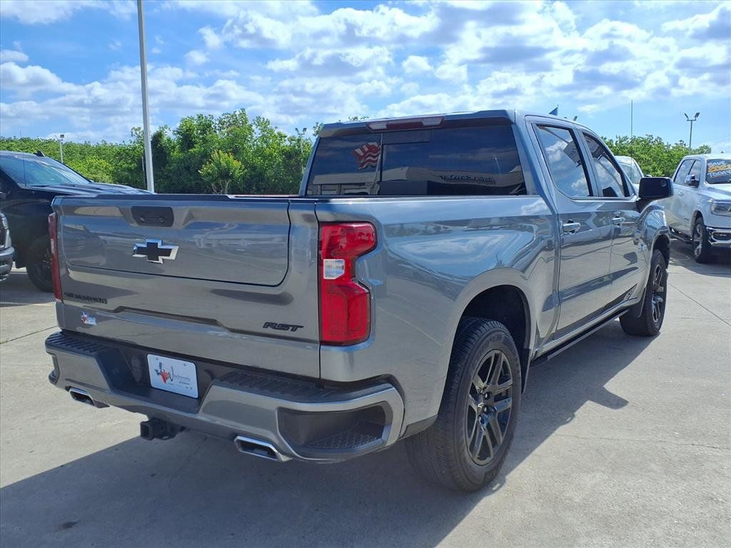 2022 Chevrolet Silverado 1500 LTD RST Gray at Monument Chevrolet