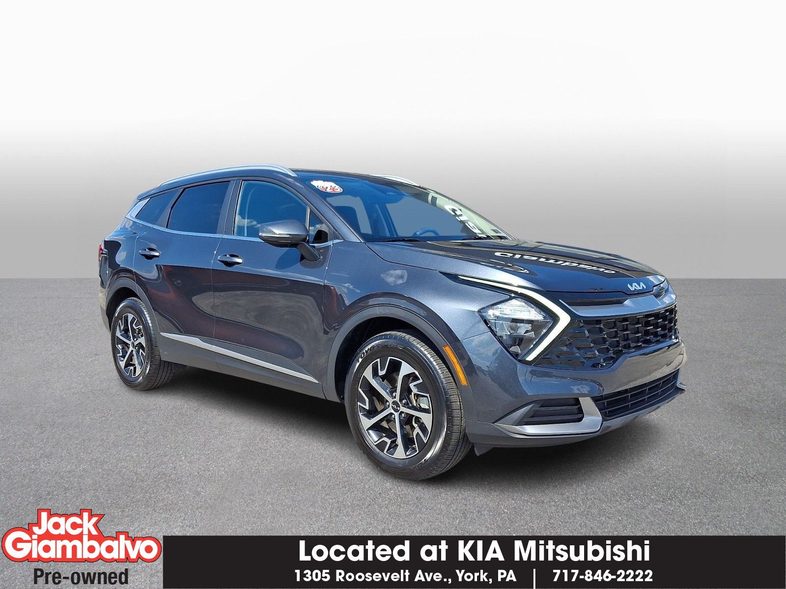 2023 Kia Sportage EX