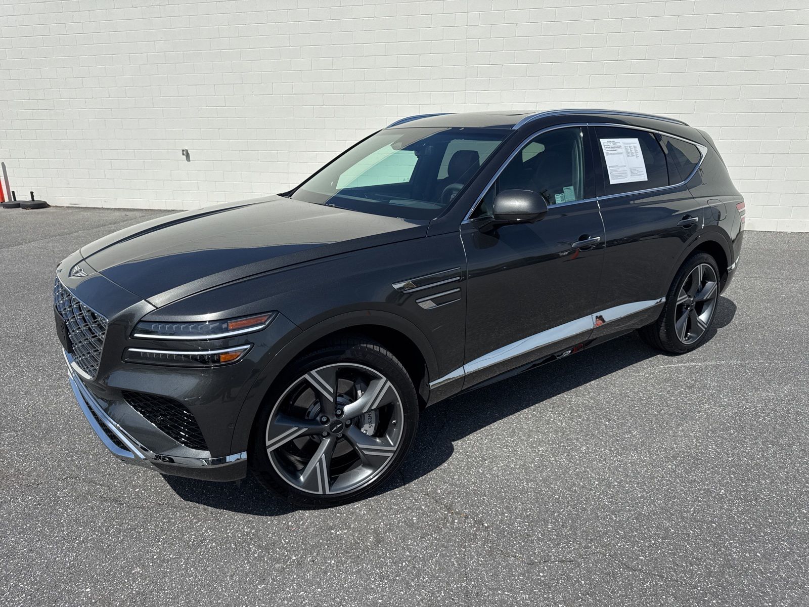 Gray 2025 Genesis GV80 3.5T Prestige AWD SUV / Crossover All-Wheel Drive 8-Speed Automatic