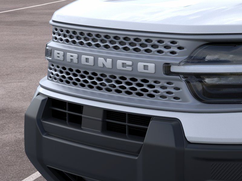 New 2026 White Metallic Ford Big Bend image 17