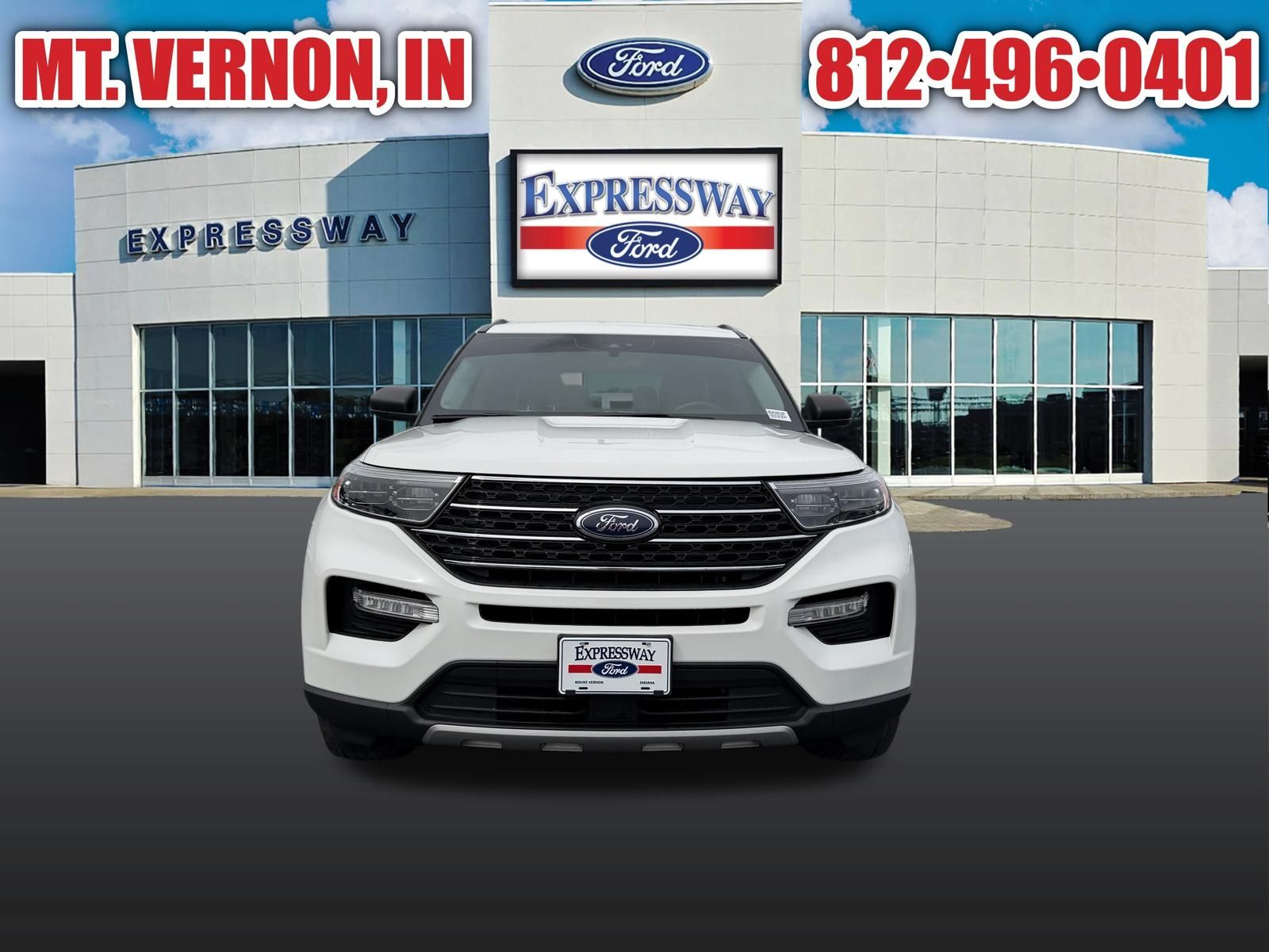 2022 Ford Explorer image 3
