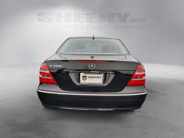 Used 2006 Black Mercedes-Benz E 500 image 14