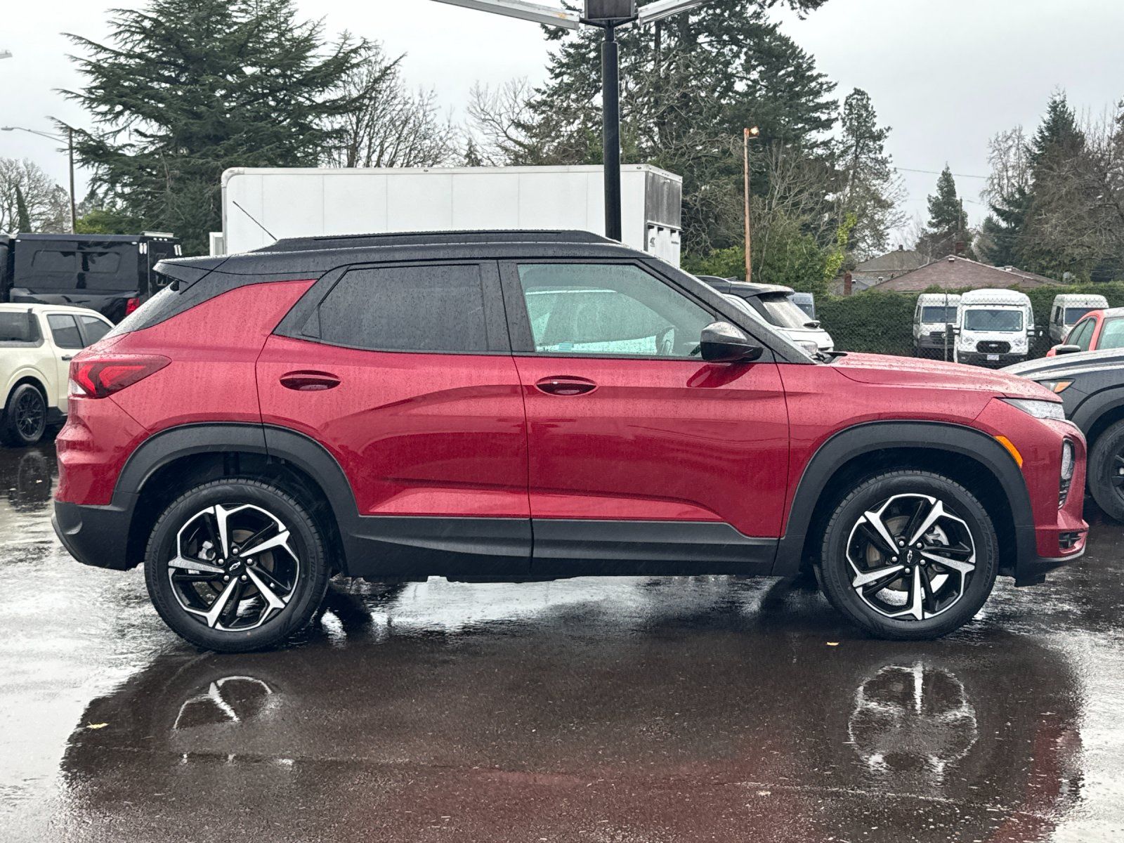 used 2021 Chevrolet TrailBlazer car, priced at $21,498