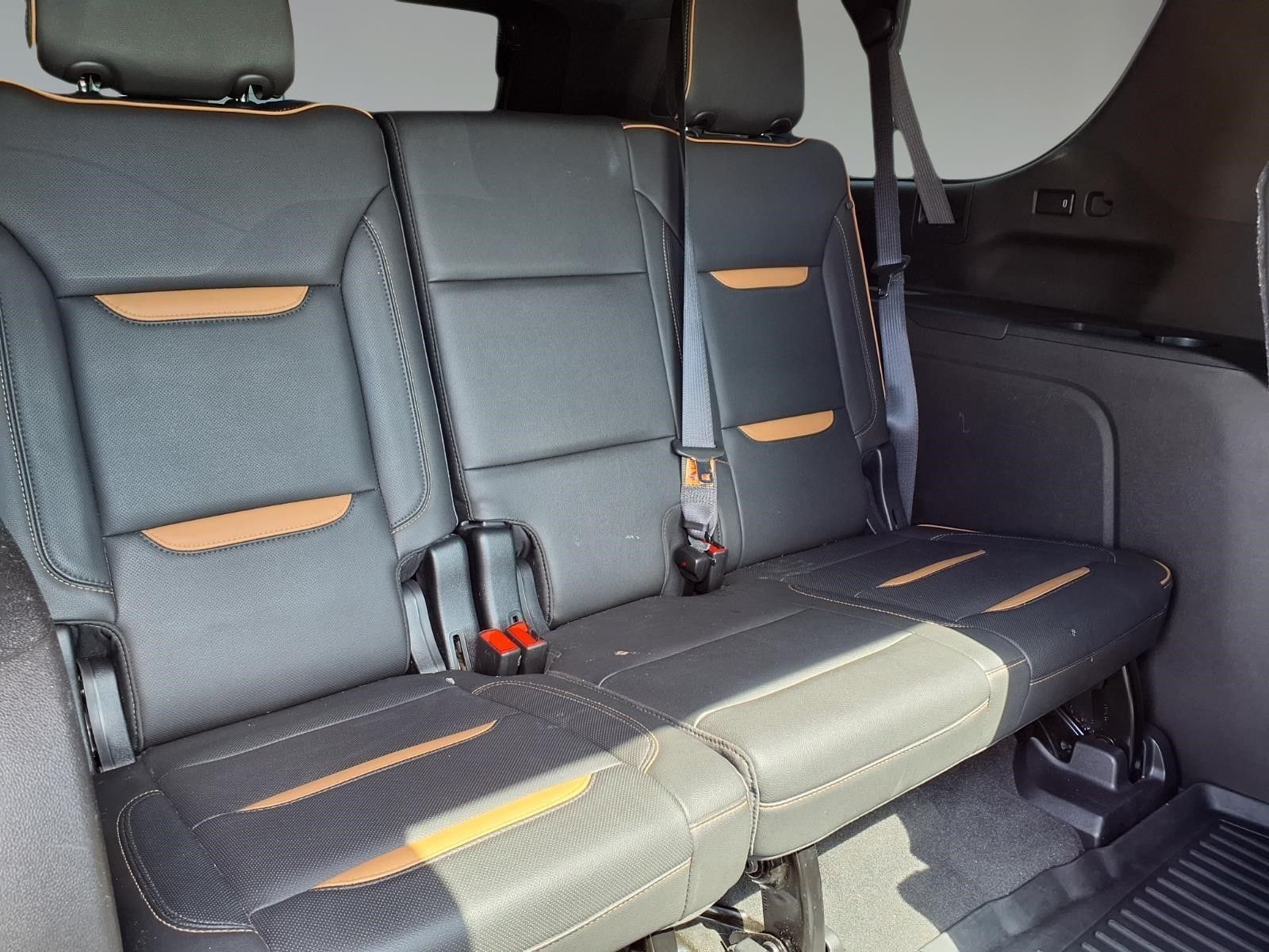 2021 GMC Yukon XL AT4 White at Classic Chevrolet Galveston