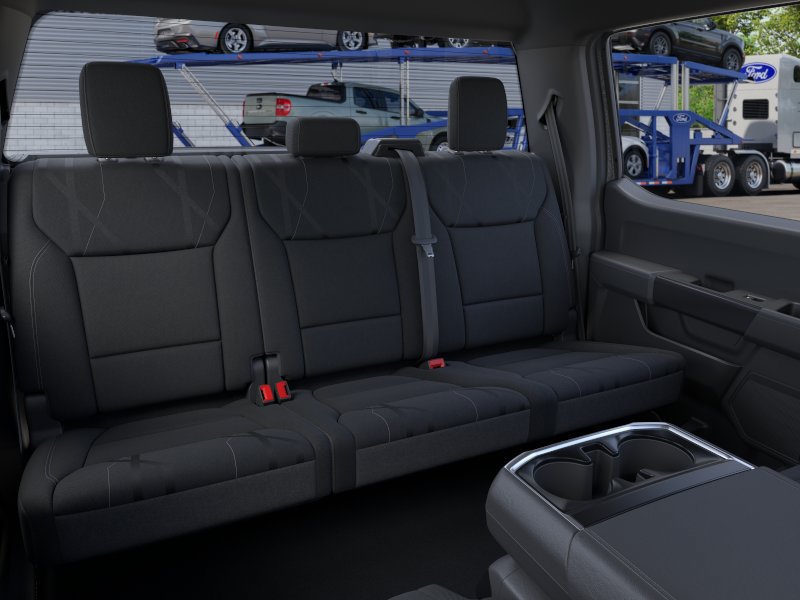 New 2026 Carbonized Gray Metallic Ford STX image 11
