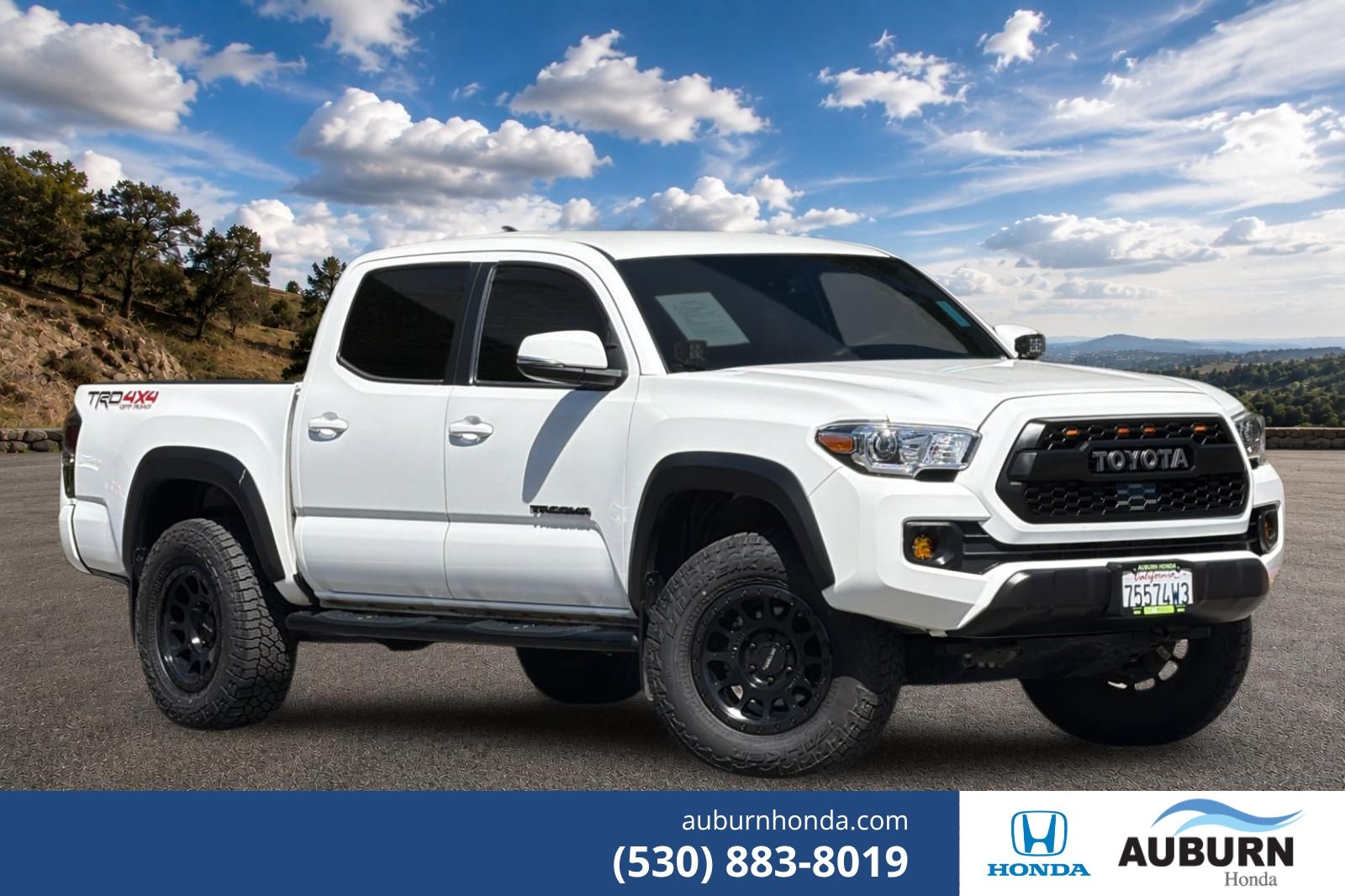 2023 Toyota Tacoma TRD Off Road Double Cab 4WD