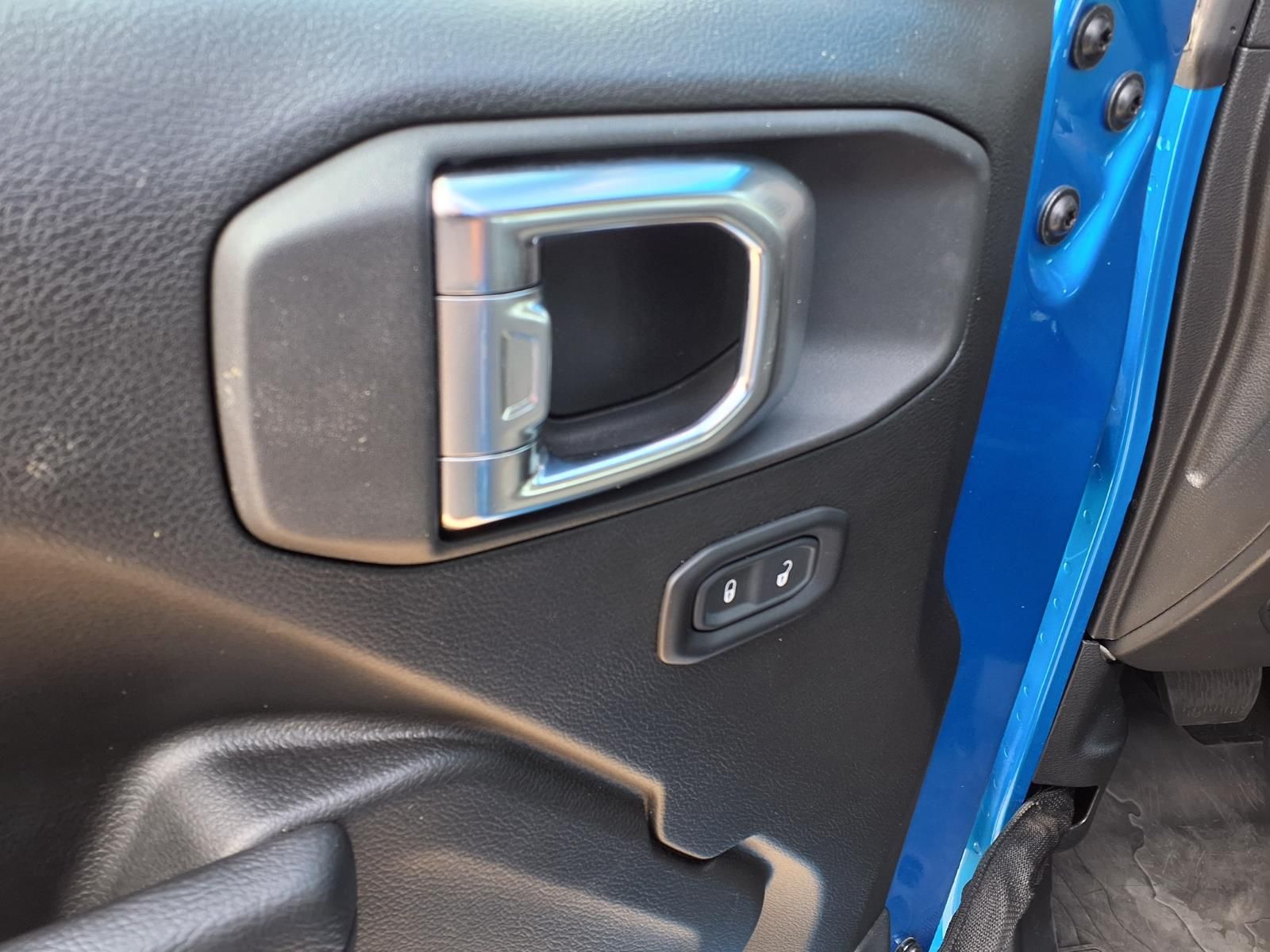 2025 Jeep Wrangler Sport Blue at South Houston Nissan