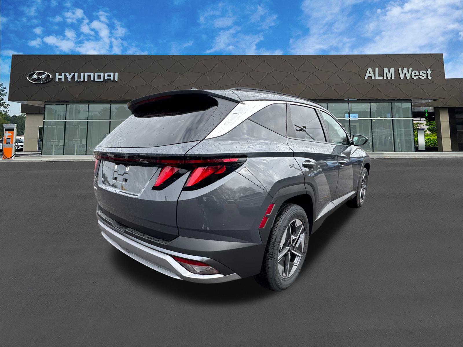 New 2026 Gray Hyundai SEL image 6