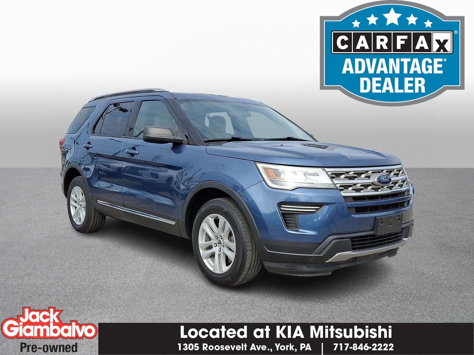 2018 Ford Explorer XLT