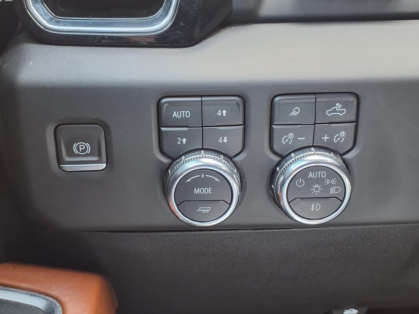 2024 GMC Sierra 2500HD Denali Ultimate Red at South Houston Nissan