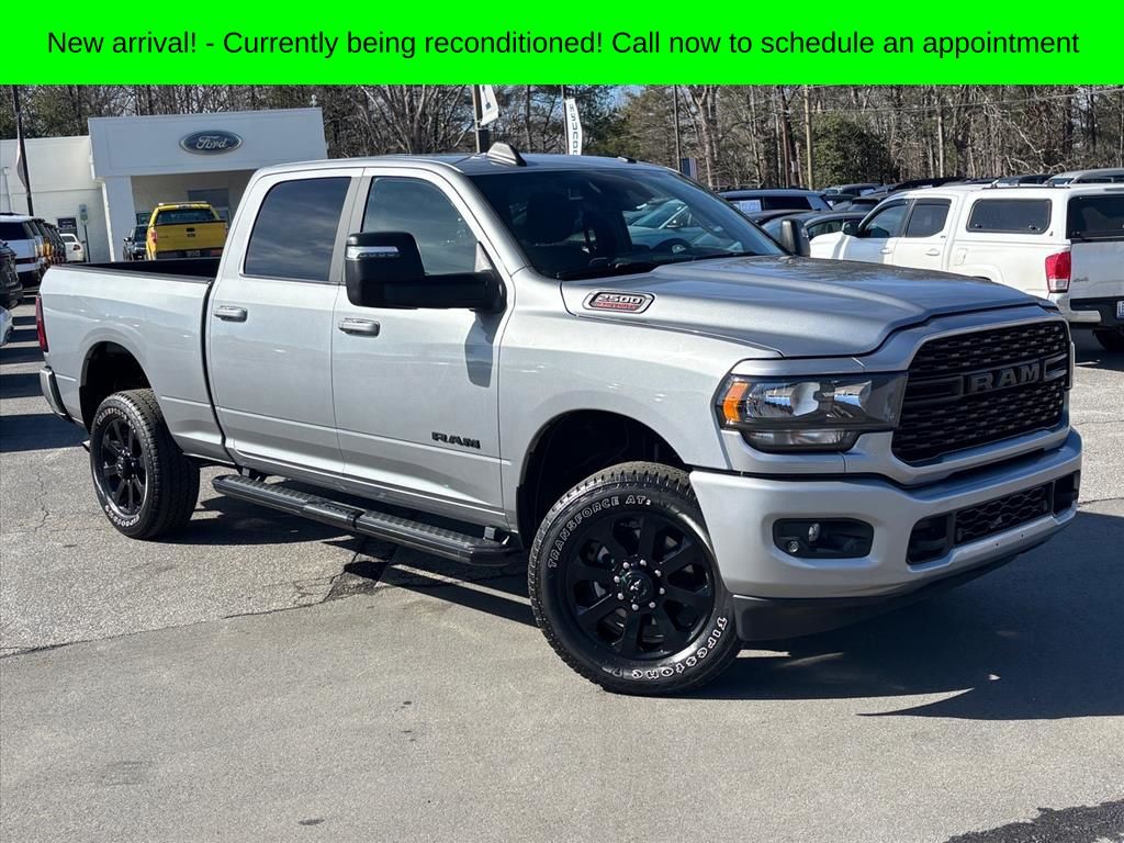 2024 RAM 2500 Big Horn Crew Cab 4WD