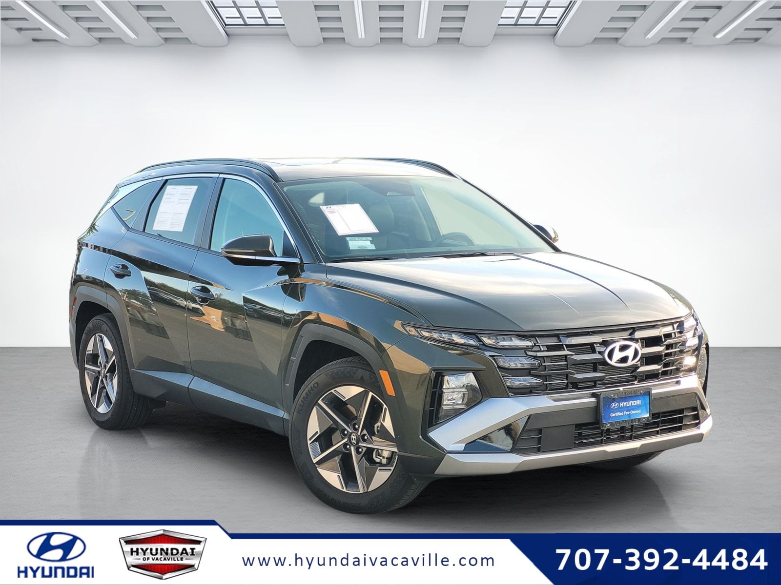 Rockwood Green 2026 Hyundai Tucson SEL Premium FWD SUV / Crossover Front-Wheel Drive 8-Speed Automatic