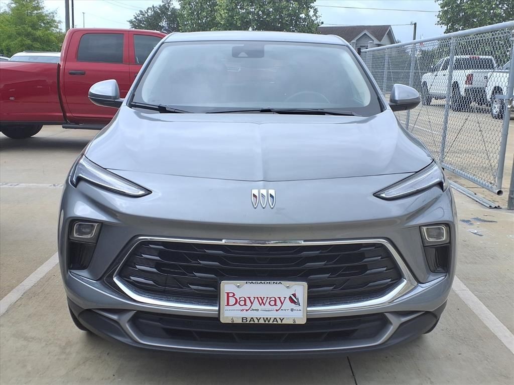 2025 Buick Encore GX Preferred Gray at South Houston Nissan