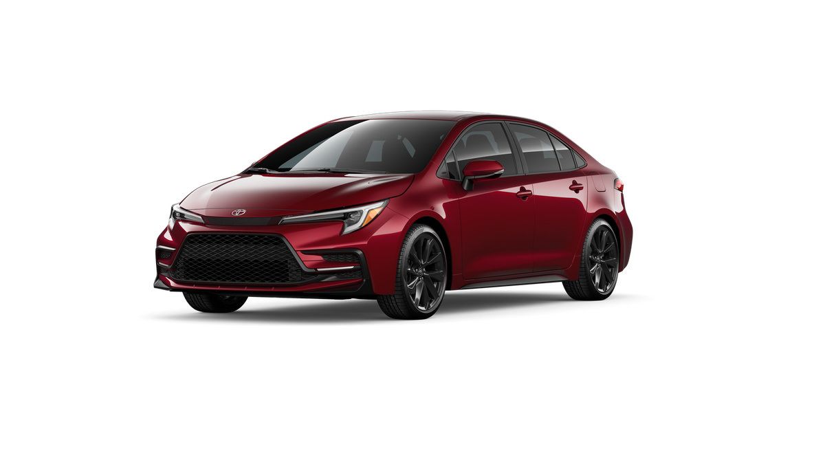 Pearl 2026 Toyota Corolla Sedan Front-Wheel Drive Continuously Variable Transmission