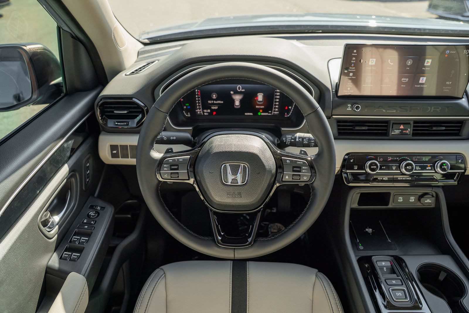 New 2026 Honda Passport SUV