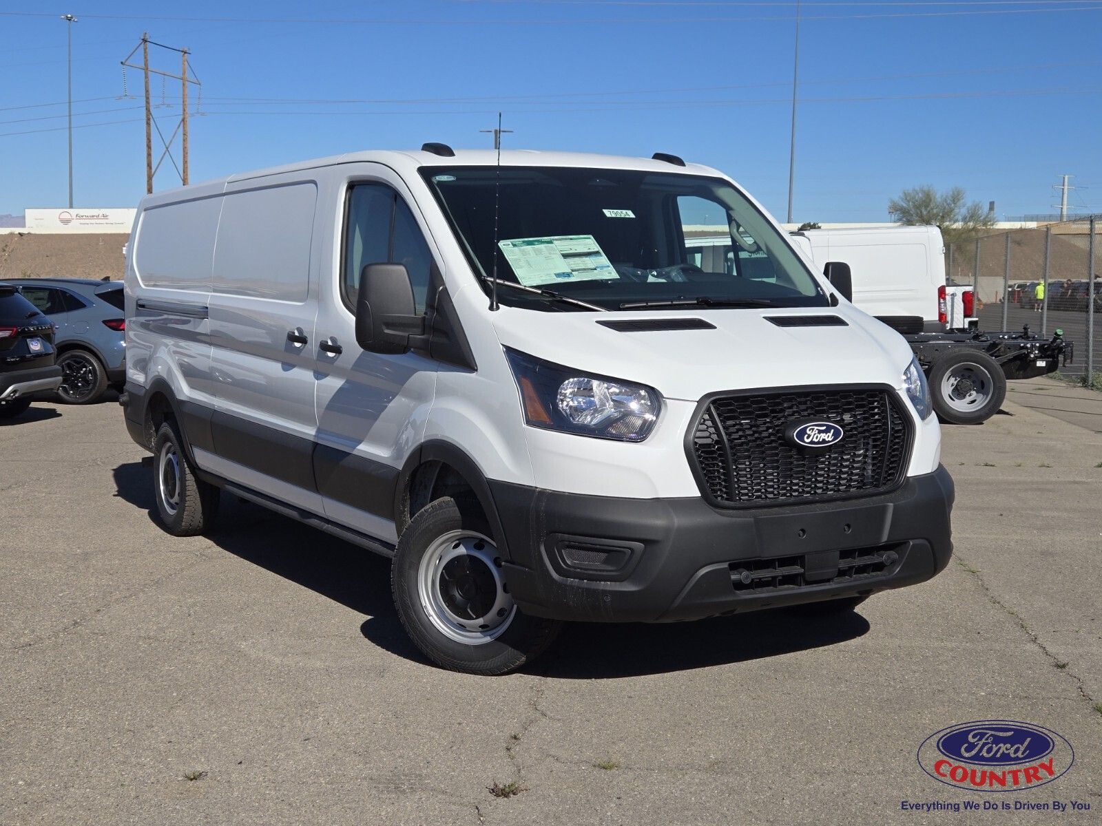 2026 Ford Transit-250 Base