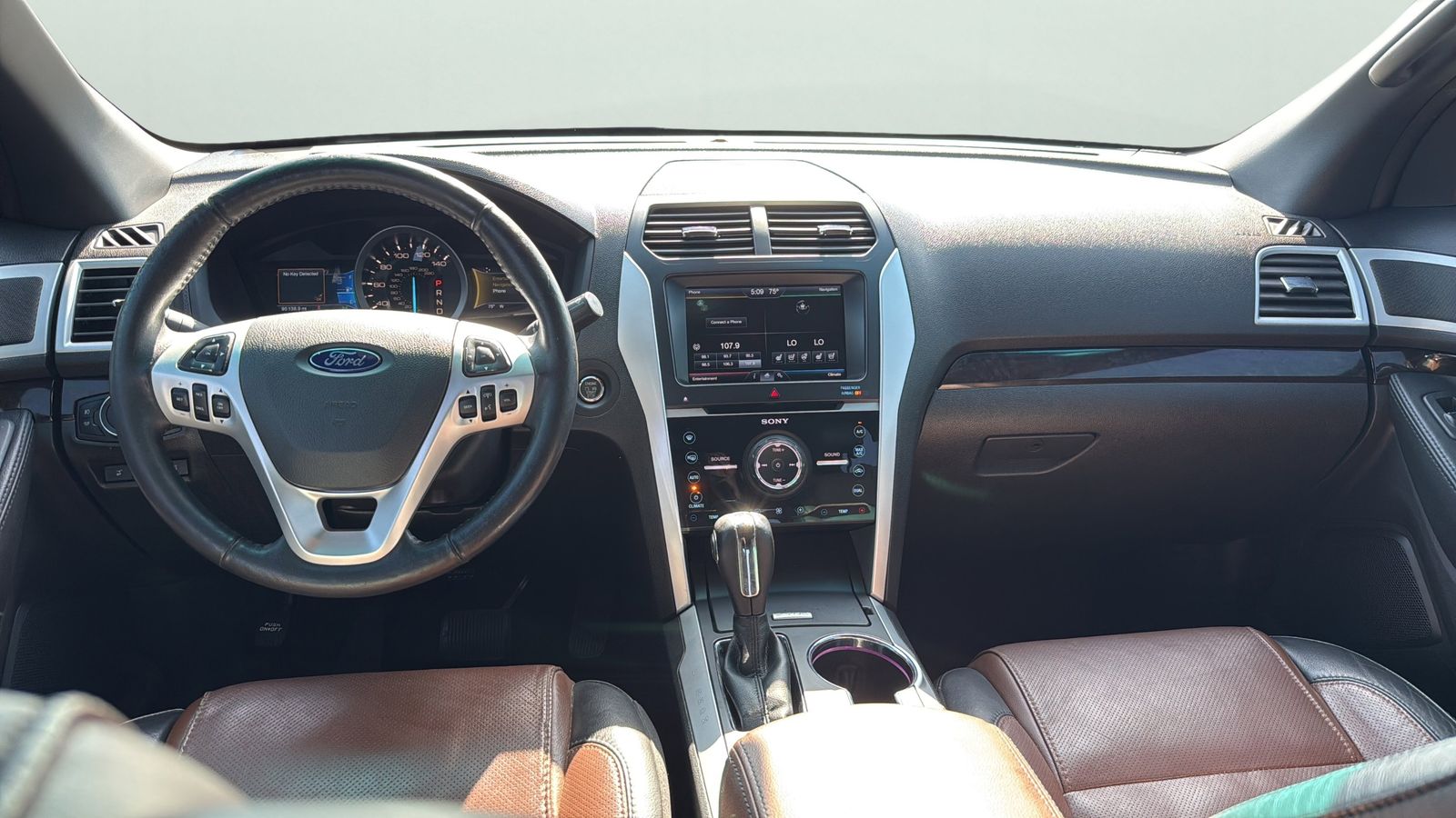 Used Car 2015 Ford Explorer  Limited For Sale Under $15,000 In Austin, Texas