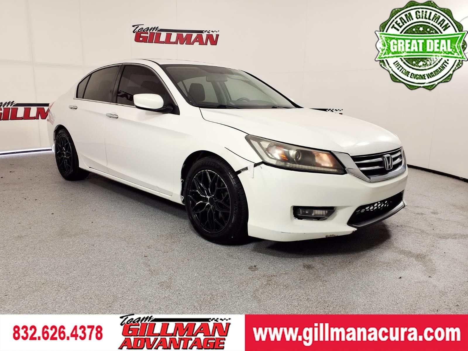 2015 Honda Accord Sport