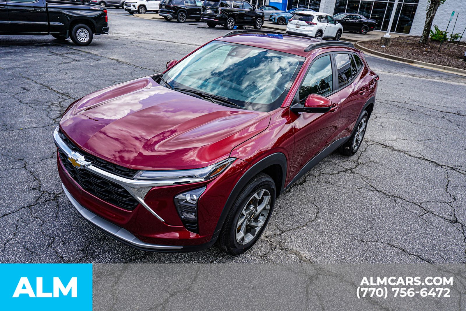 Used 2025 Red Chevrolet LT image 20