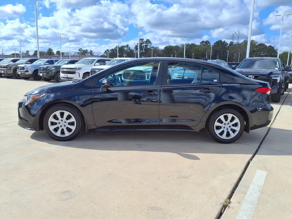2025 Toyota Corolla LE Black at Gullo Toyota