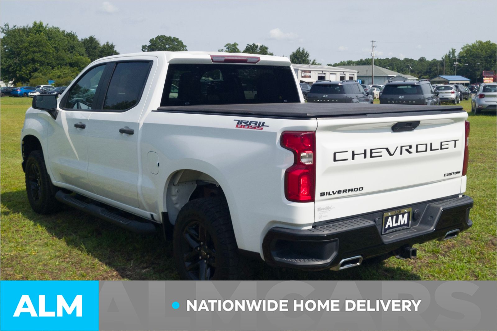 Used 2021 Summit White Chevrolet Custom Trail Boss image 5