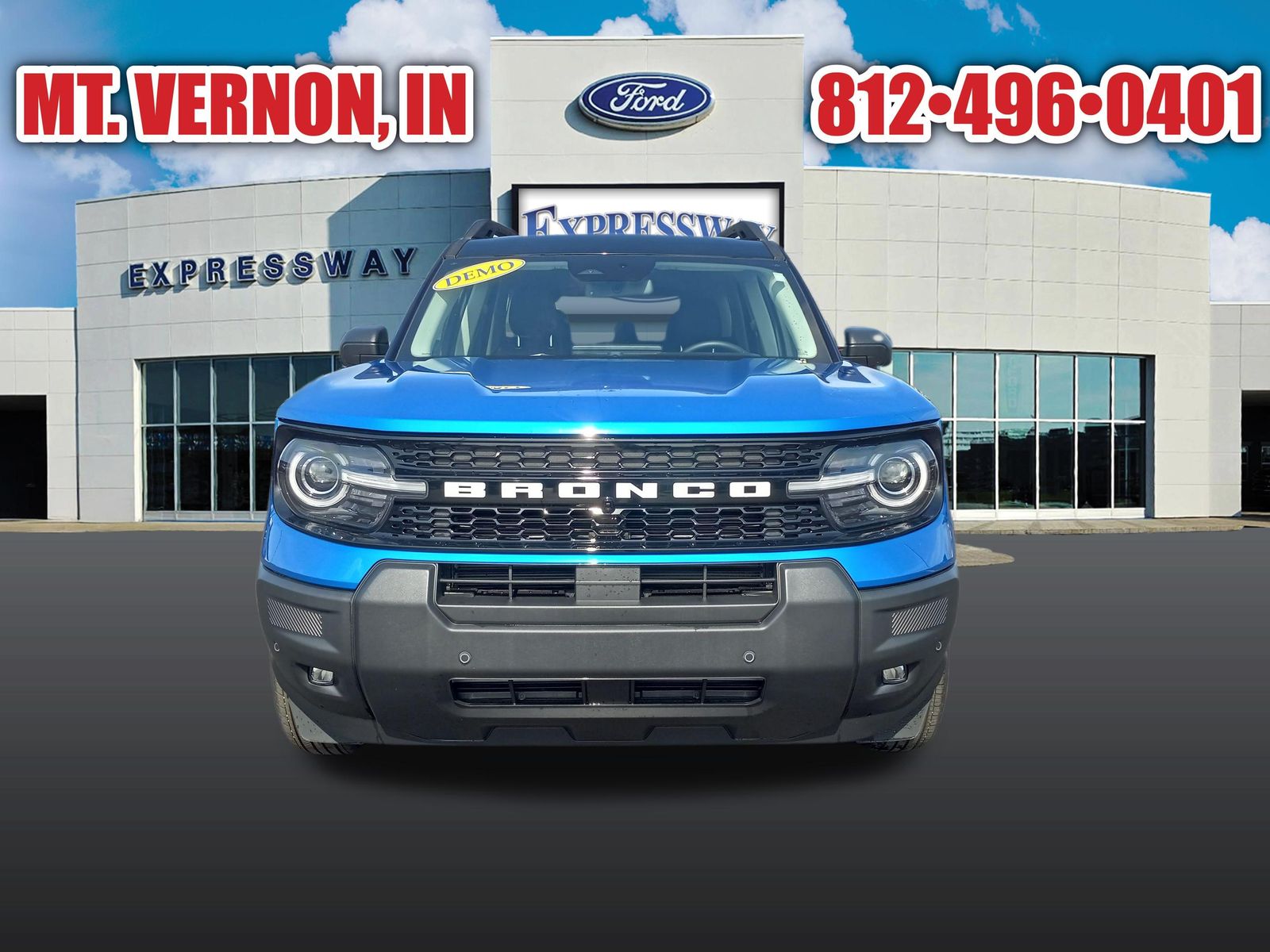 2025 Ford Bronco Sport image 3