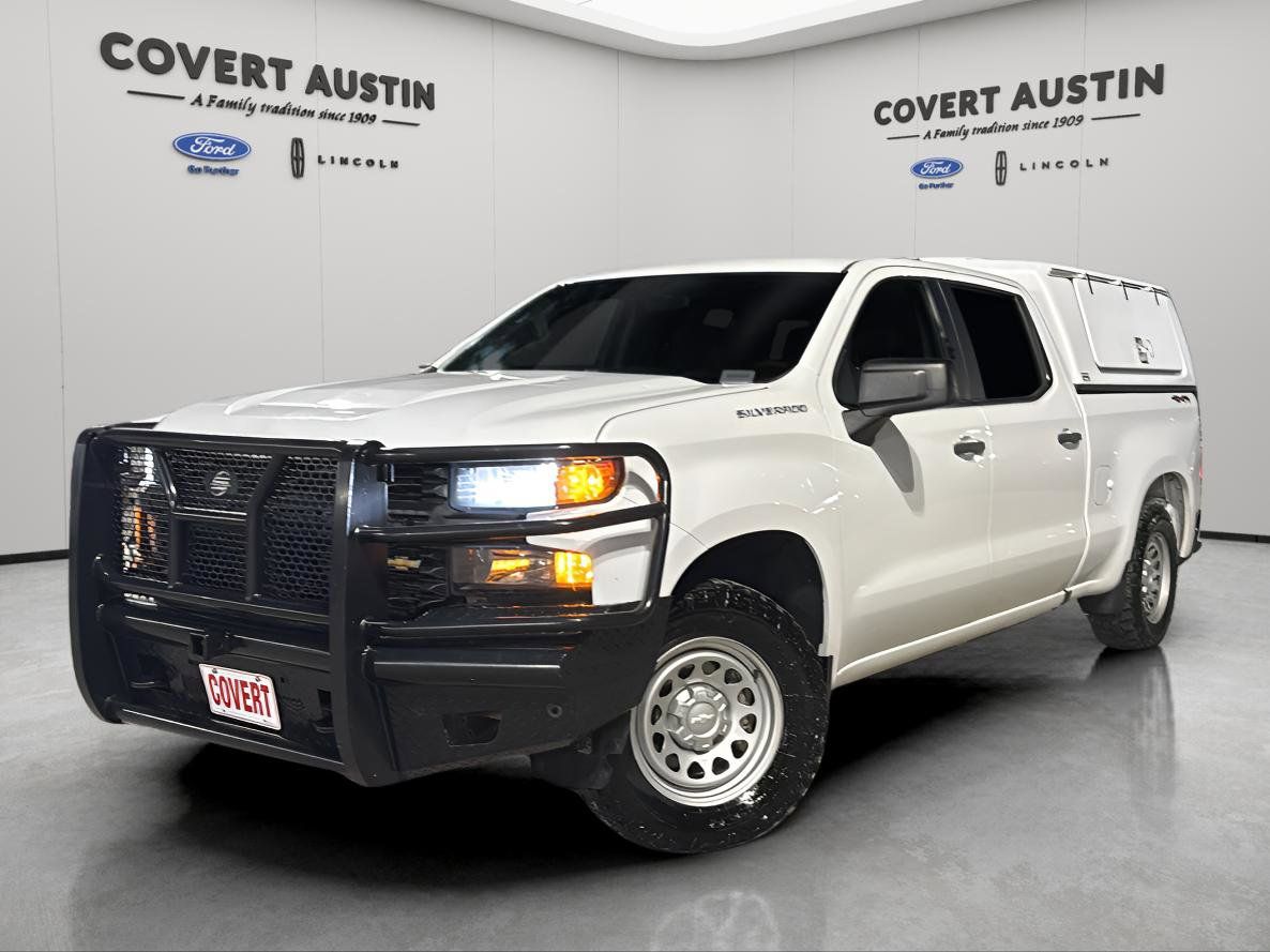 Used Car 2020 Chevrolet Silverado 1500  Wt For Sale Under $30,000 In Austin, Texas