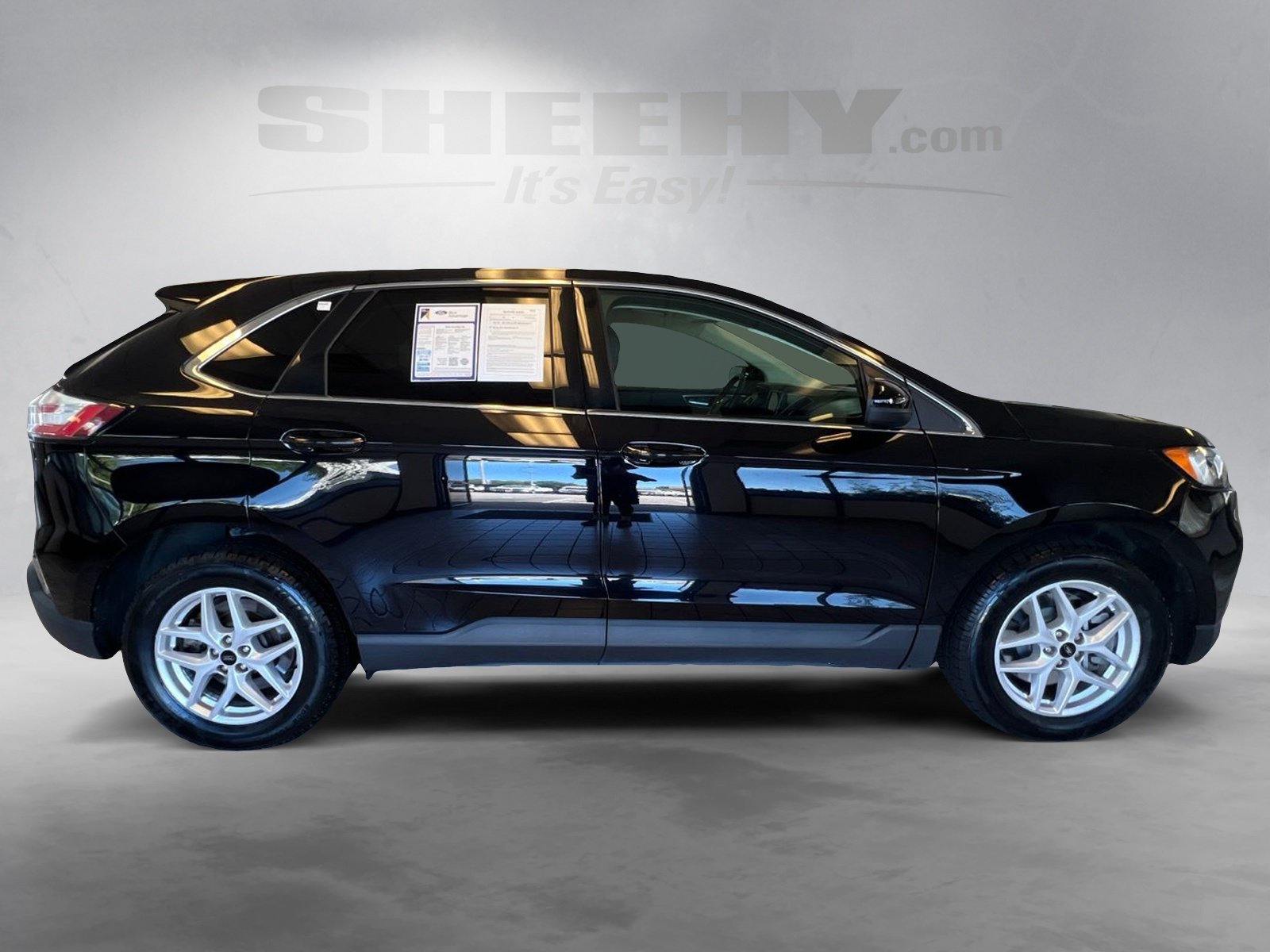 Certified Used 2024 Agate Black Metallic Ford SEL image 10
